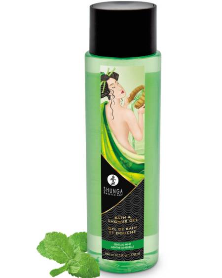 Gel de banho e duche SHUNGA de 370 ml
