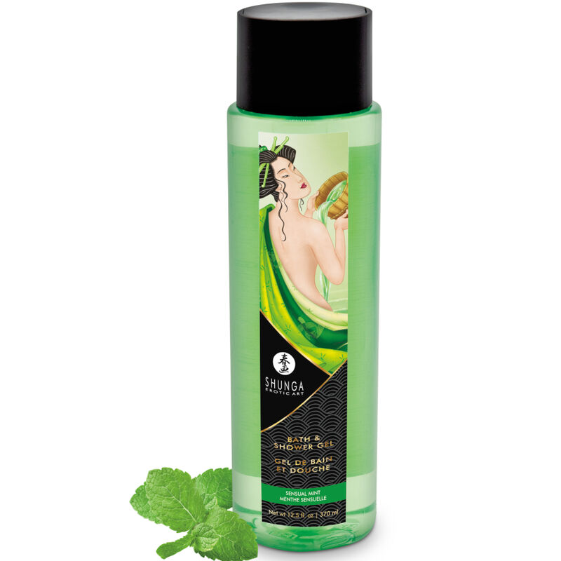 Gel de banho e duche SHUNGA de 370 ml