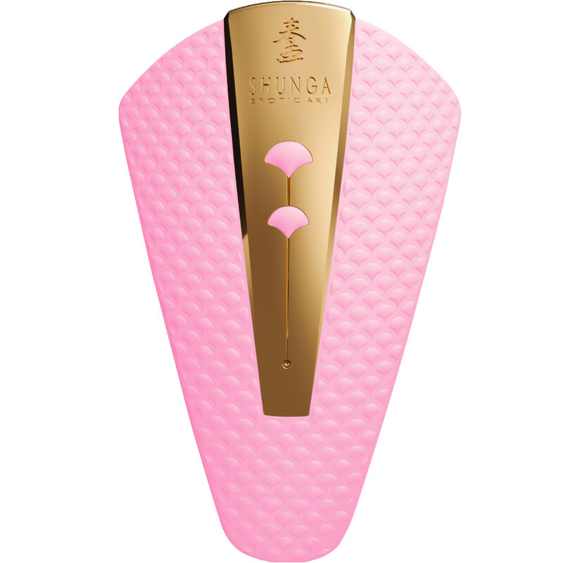 SHUNGA OBI MASSAGEADOR ÍNTIMO ROSA