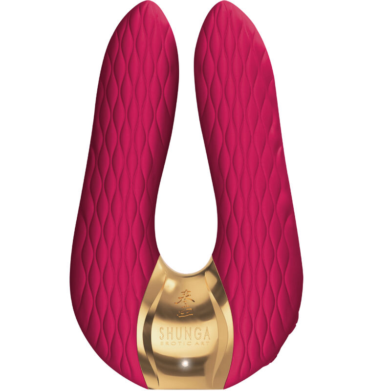 SHUNGA - AIKO MASAJEADOR INTIMO ROSA - FUCSIA