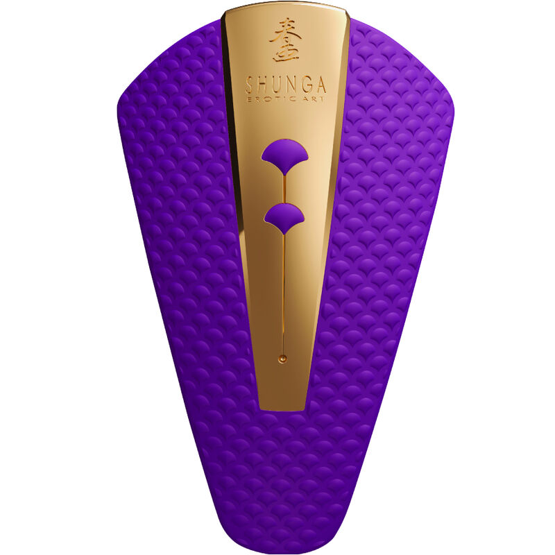 SHUNGA - OBI MASAJEADOR INTIMO ROSA - VIOLETA