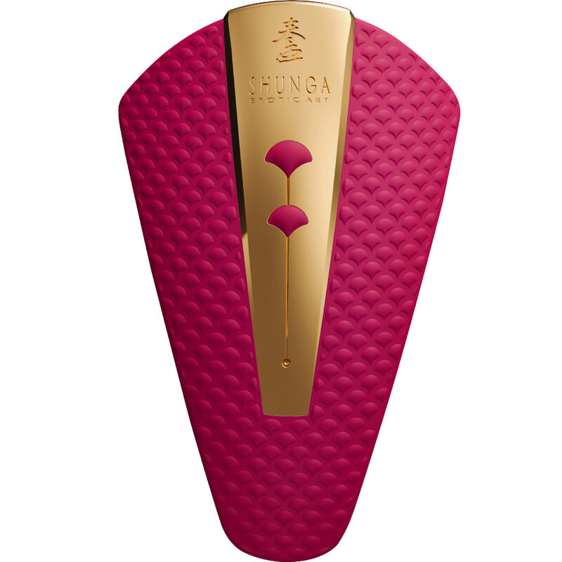SHUNGA - OBI MASAJEADOR INTIMO ROSA - FUCSIA
