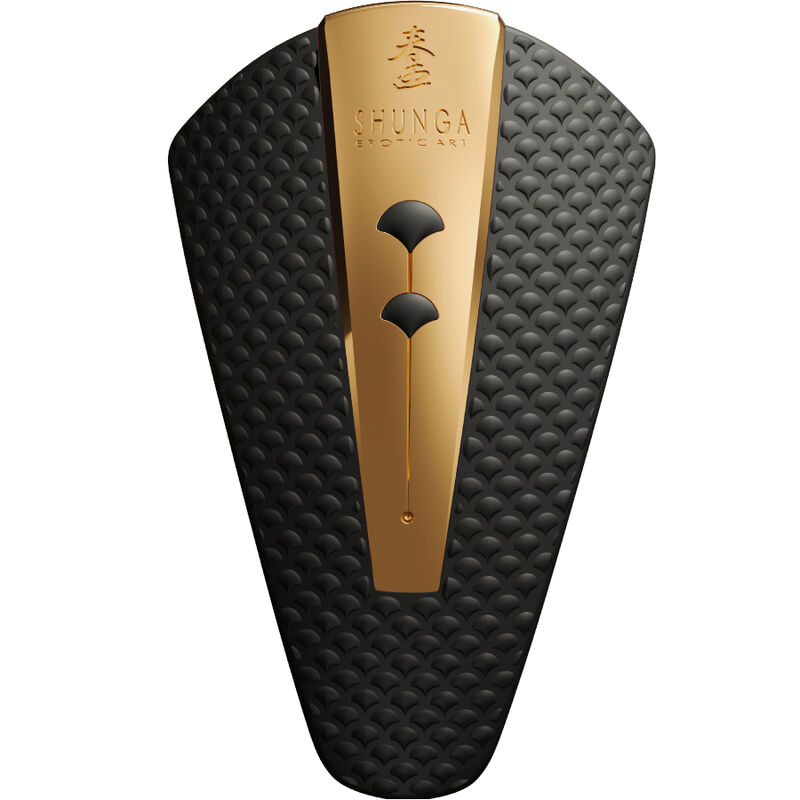 SHUNGA - OBI MASAJEADOR INTIMO ROSA - NEGRO
