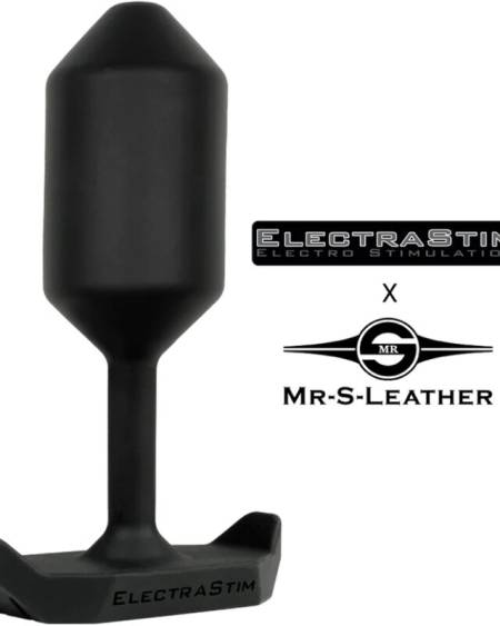 Electro Plug Anal MR-S-LEATHER da Elektastim