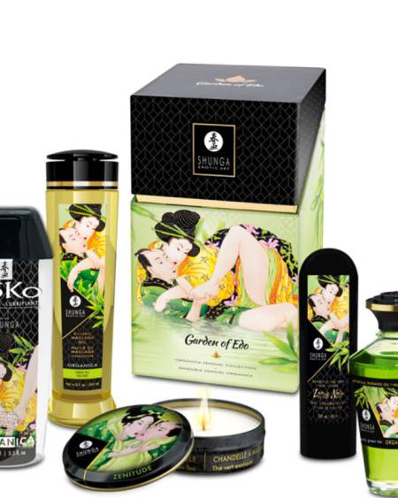 Kit Jardim de Edo da Shunga