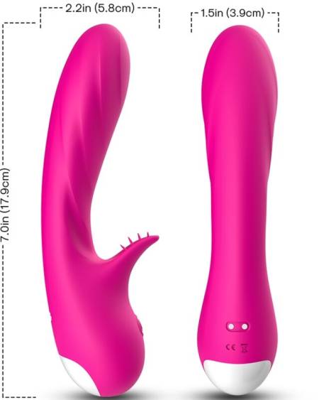 Vibrador Romance da ARMONY VIBRATORS, com design curvo e flexível