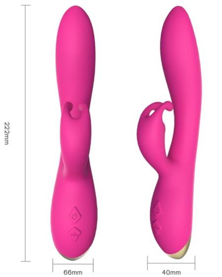 ARMONY - BONNIE VIBRADOR RABBIT FUCSIA