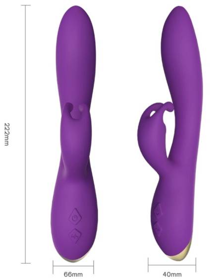 ARMONY - BONNIE VIBRADOR RABBIT VIOLETA