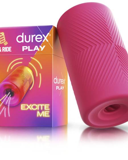 DUREX - TOY MASTURBADOR SLIDE & RIDE
