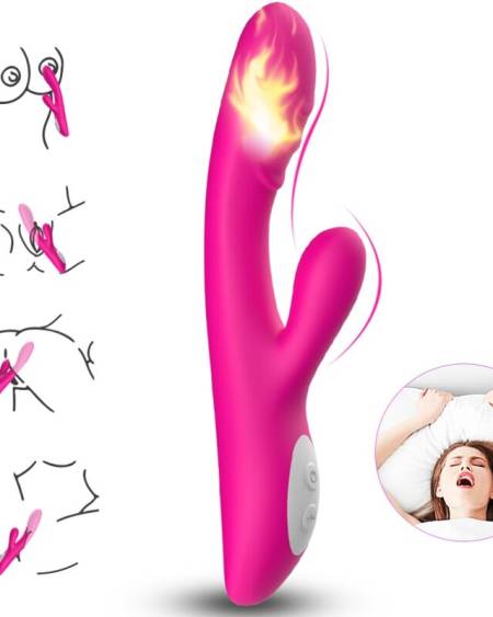 ARMONY - SPARK VIBRADOR EFECTO CALOR FUCSIA