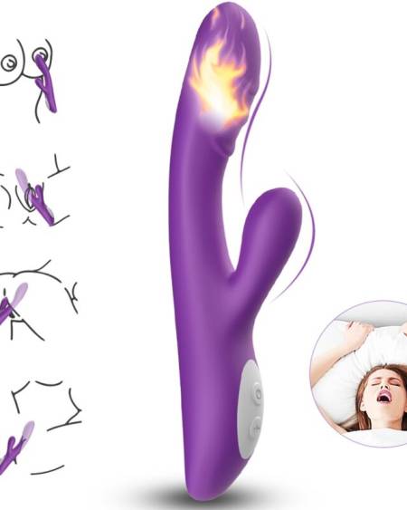 ARMONY - SPARK VIBRADOR EFECTO CALOR VIOLETA