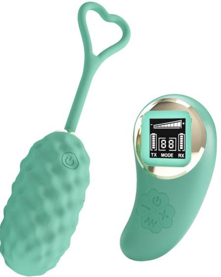 PRETTY LOVE - VIVIAN HUEVO VIBRADOR CONTROL REMOTO VERDE