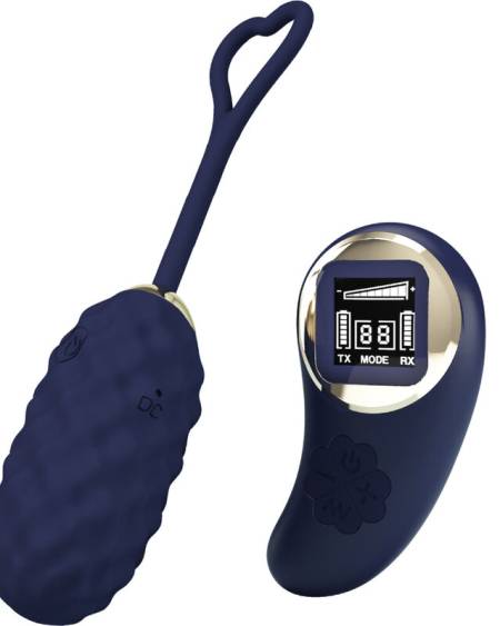 PRETTY LOVE - VIVIAN HUEVO VIBRADOR CONTROL REMOTO AZUL