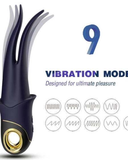 Vibrador pinça azul escuro ARMONY