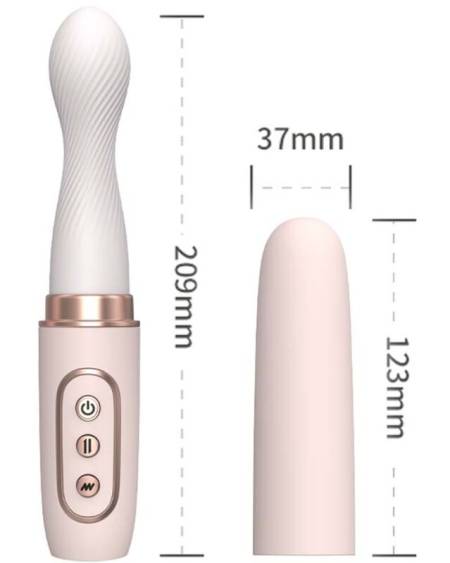 Vibrador Rotador e Telescópio Automático ARMONY em amarelo