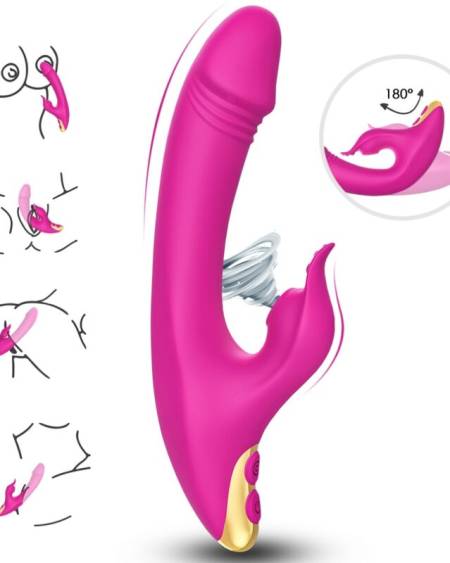 ARMONY - AMANT SUCCIONADOR CLÍTORIS & PUNTO G FUCSIA