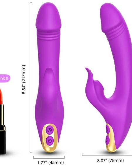 ARMONY - AMANT SUCCIONADOR CLÍTORIS & PUNTO G VIOLETA