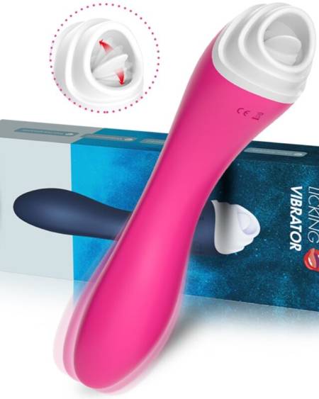 ARMONY - FAIRYLAND ESTIMULADOR CON LENGUA CLITORIS & VIBRADOR FUCISA
