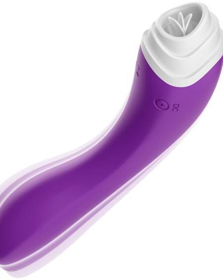 ARMONY - FAIRYLAND ESTIMULADOR CON LENGUA CLITORIS & VIBRADOR VIOLETA