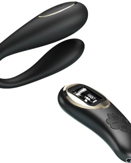 PRETTY LOVE - NATHAN VIBRADOR DOBLE PLACER CONTROL REMOTO