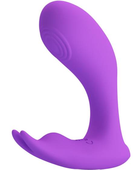 PRETTY LOVE - IDABELLE VIBRATION & PULSATION CONTROL REMOTO VIOLETA