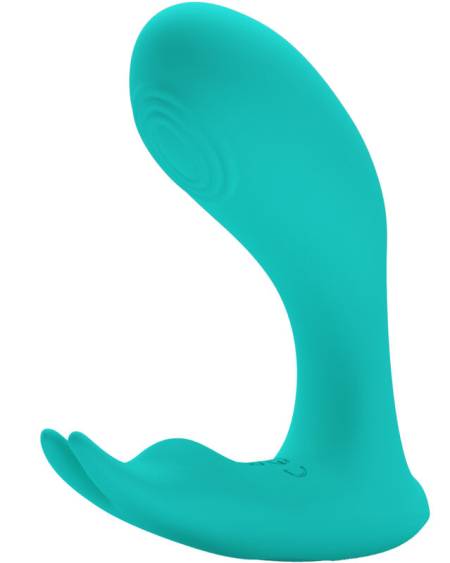 PRETTY LOVE - IDABELLE VIBRATION & PULSATION CONTROL REMOTO AZUL