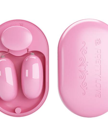 PRETTY LOVE - FUN BOX BALA VIBRADORA ROSA