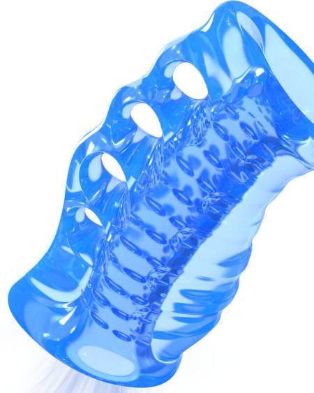 ARMONY - MASTURBATOR DEDAL AZUL