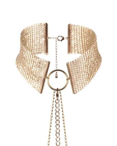 Gargantilha metálica DÉSIR MÉTALLIQUE da BIJOUX INDISCRETS