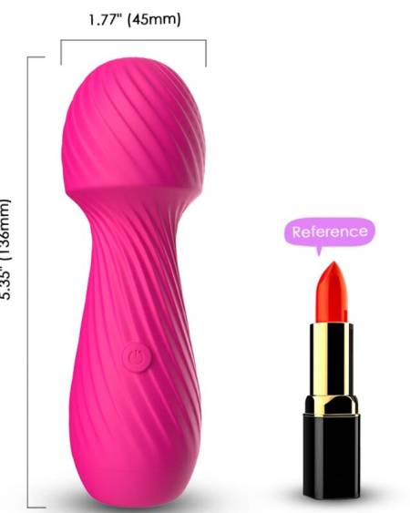 ARMONY - DAZZLE MASAJEADOR & VIBRADOR PEQUEÑO FUCSIA