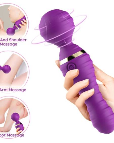 ARMONY - FREEDO MASAJEADOR & VIBRADOR PEQUEÑO VIOLETA