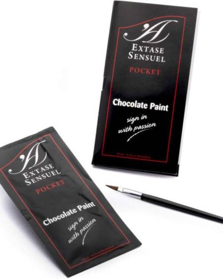 EXTASE SENSUAL Bodypaint Chocolate 10 ml - Creme Estimulante