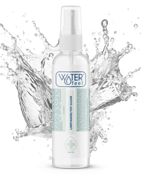 WATERFEEL - LIMPIADOR JUGUETES STERILE 150 ML