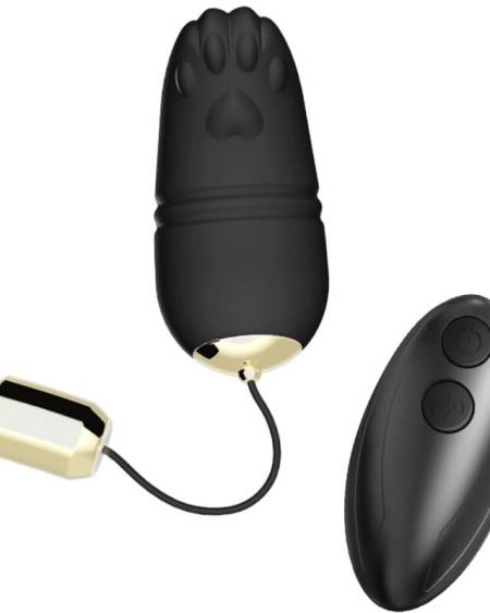 ARMONY - KITTY HUEVO VIBRADOR PUNTO G CONTROL REMOTO NEGRO