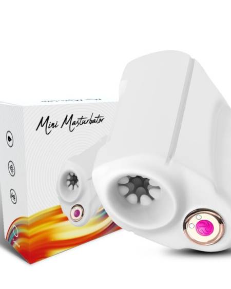 ARMONY - MASTER MASTURBATOR & VIBRADOR BLANCO