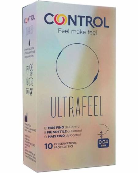 Preservativos CONTROL ADAPTA FINISSIMO ULTRAFEEL
