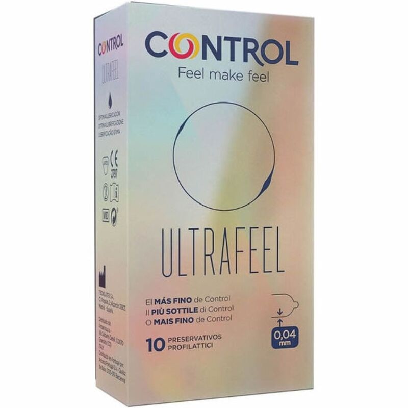 Preservativos CONTROL ADAPTA FINISSIMO ULTRAFEEL