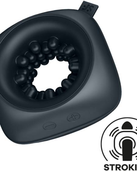 Masturbador e vibrador SATISFYER Ring Stroker