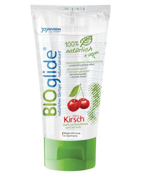 Lubrificante sabor cereja JOYDIVISION BIOGLIDE 80 ml
