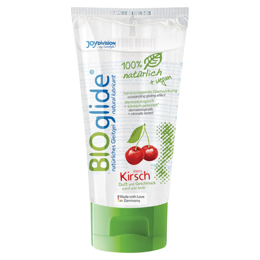 Lubrificante sabor cereja JOYDIVISION BIOGLIDE 80 ml