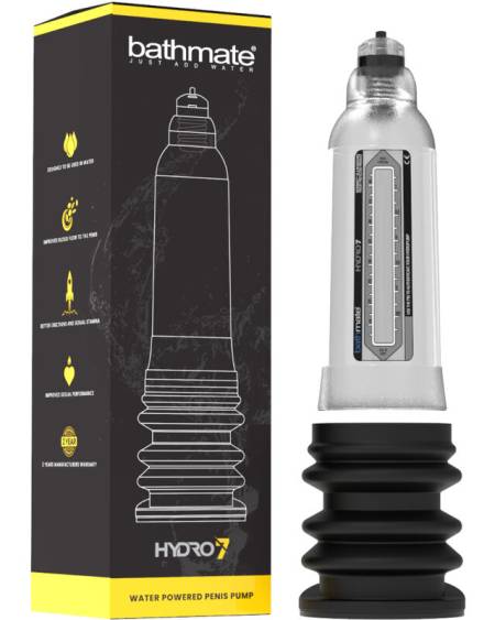 Bathmate Hydro 7 Hercules Transparente