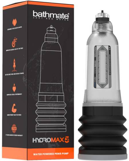 BATHMATE – HYDROMAX 5 TRANSPARENTE