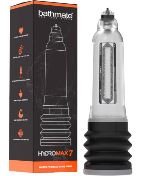 Bomba aumento pénis Hydromax 7 Bathmate