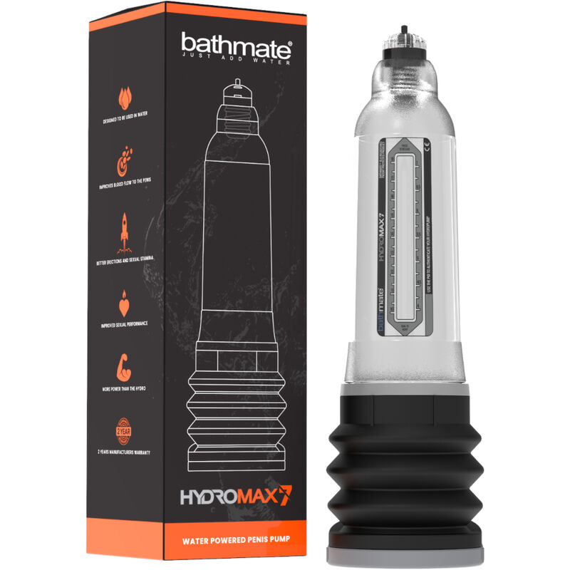 Bomba aumento pénis Hydromax 7 Bathmate