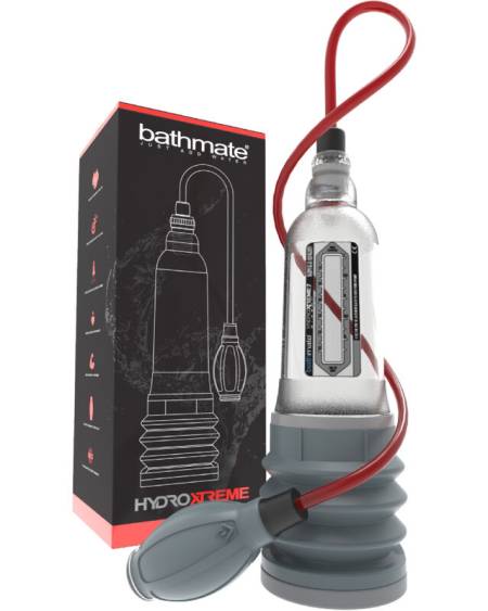 Bathmate Hydroxtreme 7 Wide transparente