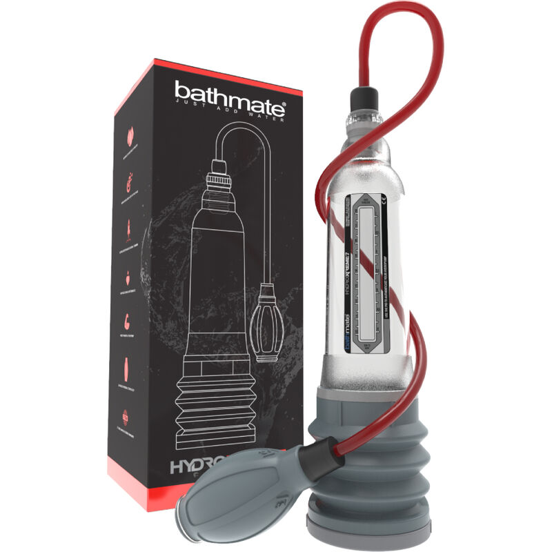 Bomba Bathmate HydroXtreme 7 para pénis