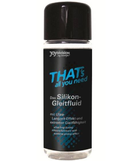 JOYDIVISION THATS ALL YOU NEED Lubricante 100 ML
