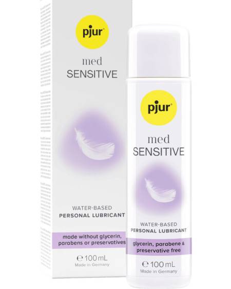Lubrificante aquoso PJUR Med Sensitive Glide