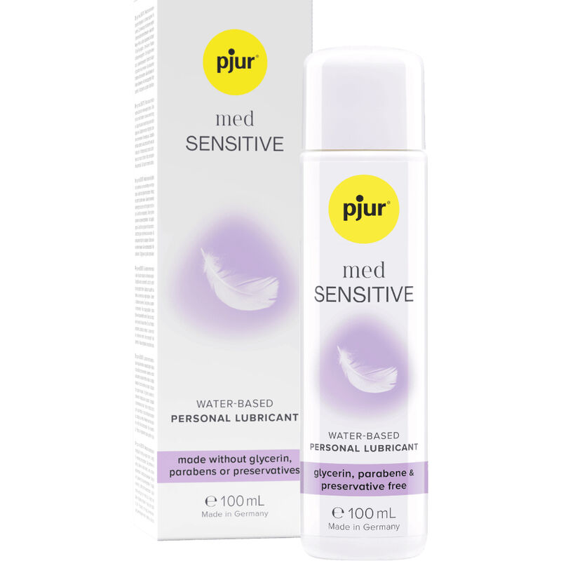 Lubrificante aquoso PJUR Med Sensitive Glide
