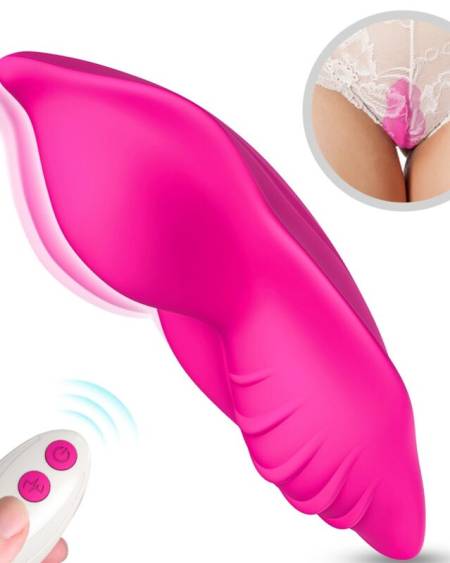Vibrador clitoriano ARMONY Whisper Panties com comando remoto